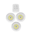 Uzaktan Kumandalı Yapışkanlı Led Spot Lamba Wt-364