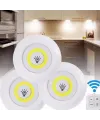 Uzaktan Kumandalı Yapışkanlı Led Spot Lamba Wt-364