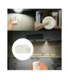 Uzaktan Kumandalı Yapışkanlı Led Spot Lamba Wt-364