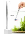Uzun 30 Cm Çelik Cımbız - Akvaryum Maşası