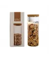 Uzun Cam Kavanoz 2300 ml