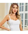 Uzun Dalgalı  Fiber Sentetik Tül Peruk