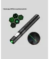 Uzun Mesafe Görünürlüklü Yeşil Lazer Pointer Şarjlı