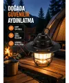 Uzun Ömürlü Bataryalı Outdoor Led Gece Lambası