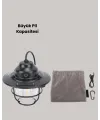 Uzun Ömürlü Bataryalı Outdoor Led Gece Lambası