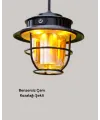 Uzun Ömürlü Bataryalı Outdoor Led Gece Lambası