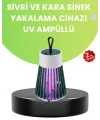 Uzun Ömürlü Bataryalı Taşınabilir Böcek Kovucu