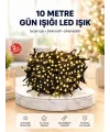 Uzun Ömürlü Led Teknolojili 10 Metre Şık Işıklı Süsleme Seti