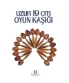 Uzun Oyun Kaşığı 14 ADET