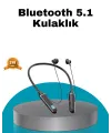Uzun Pil Ömrü Ve Hızlı Şarj Özellikli Bluetooth Kulaklık