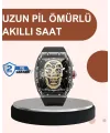 Uzun Pil Ömürlü Akıllı Saat Günlük Ve Spor Kullanım
