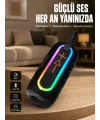 Uzun Pil Ömürlü Bluetooth 5.1 Hoparlör Yeni Nesil