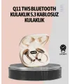 Uzun Pil Ömürlü Ergonomik Tasarımlı Kulaklık