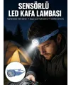 Uzun Pil Ömürlü Kamp Ve Dağcılık Kafa Lambası Yeni Nesil