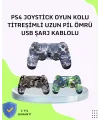 Uzun Pil Ömürlü Oyun Kolu – Usb İle Hızlı Şarj Desteği