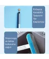 Uzun Saplı Evcil Hayvan Tüy Temizleme Fırçası