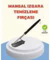 Uzun Saplı Izgara Temizleme Fırçası Çelik Telli
