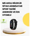 Uzun Şarjlı Spor Akıllı Saat – Adımsayar Ve Nabız Ölçer Özellikli