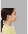 Uzun Süre Dayanıklı Manyetik Başlıklı Bluetooth Kulaklık