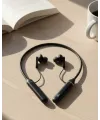 Uzun Süre Kullanımlı Kablosuz Boyun Askılı Stereo Kulaklık Güçlü Bas Ve Net Ses