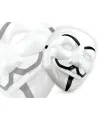 V for Vendetta Maskesi - 12li Paket - Plastik