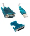 V1.0 Kablolu USB To RS232 Çevirici