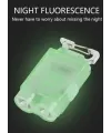 V15 Edc El Feneri 1200lm Anahtarlık Işık Tip-c Şarj Edilebilir Taşınabilir Mini Torch Mıknatıs Klips Ile Kamp Cep Fener