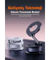 Vakumlu Araç İçi Telefon Tutucu - Güçlü Manyetik Magsafe Uyumlu