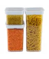 Vakumlu Kare Saklama Kabı - 1 Litre