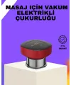 Vakumlu Masaj Aleti Çok Kademeli Emme Isıtmalı Ev Tipi Terapi
