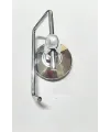 Vakumlu WC Tuvalet Kağıtlığı Metal