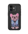 Venco Apple İphone 11 Cute Desenli Kapak - Siyah