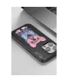 Venco Apple İphone 11 Cute Desenli Kapak - Siyah