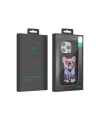 Venco Apple iPhone 11 Cute Desenli Kapak - Siyah