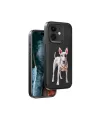 Venco Apple İphone 11 Perma Desenli Kapak - Siyah
