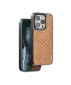 Venco Apple iPhone 14 Pro Max Viper Kapak - Kahverengi