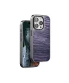 Venco Apple iPhone 14 Pro Max Wave Kapak - Derin Mor