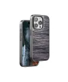 Venco Apple iPhone 14 Pro Max Wave Kapak - Kahverengi