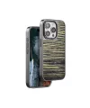 Venco Apple İphone 14 Pro Wave Kapak - Koyu Kahve