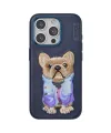 Venco Apple İphone 15 Pro Max Cute Desenli Kapak - Lacivert