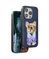 Venco Apple iPhone 15 Pro Max Cute Desenli Kapak - Lacivert