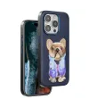 Venco Apple İphone 15 Pro Max Cute Desenli Kapak - Lacivert
