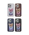 Venco Apple İphone 15 Pro Max Cute Desenli Kapak - Siyah