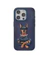 Venco Apple İphone 15 Pro Max Perma Desenli Kapak - Lacivert