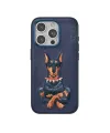 Venco Apple iPhone 15 Pro Max Perma Desenli Kapak - Lacivert