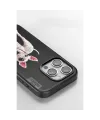 Venco Apple iPhone 15 Pro Max Perma Desenli Kapak - Lacivert