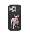 Venco Apple iPhone 15 Pro Max Perma Desenli Kapak - Siyah