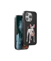 Venco Apple iPhone 15 Pro Max Perma Desenli Kapak - Siyah