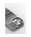 Venco Apple İphone 15 Pro Max Wave Kapak - Koyu Kahve