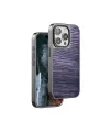 Venco Apple İphone 15 Pro Wave Kapak - Derin Mor